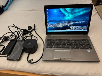 HP ZbookG6│i7 9850H 2,6GHz │16GB RAM│W11│Dokovačka - 4