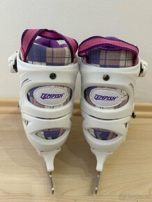 Lední brusle Tempish Verso Ice girl fialové rostoucí 30-33 - 4