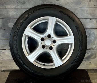 Zimní sada kol Ronal 5x120 R18, Hankook 255/60 R18 112V - 4