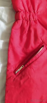 D.VP3.004_Dětské oteplovačky červené (vel. 104) - 4