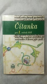 Učebnice český jazyk, literatura, čítanka - 4