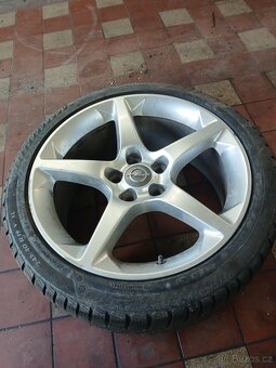 SADA ORIGINÁL KOL OPEL - 4