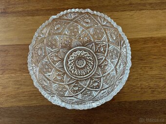 Skleněná mísa - 4