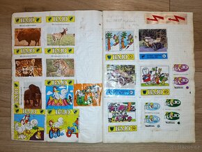 SBÍRKA STARÝCH ŽVÝKAČKOVÝCH OBALŮ, přes 170 Ks - 4