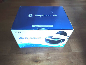PS VR pro Playstation 4, kamera v2, originální krabice - 4