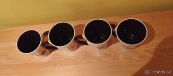 Sada nových hrnečků 4ks - 4