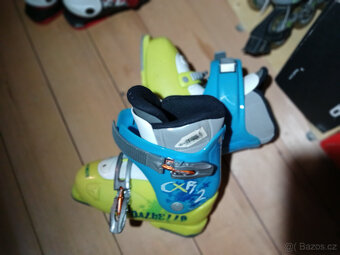 lyzarske boty DALBELLO CXR 210mm - lyzaky 21cm - 4