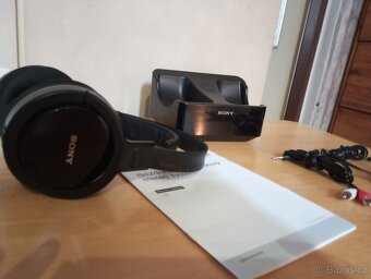 Bezrátové sluchátka Sony - 4