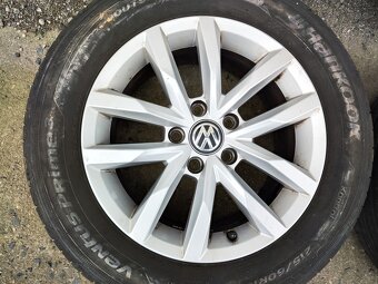 16"letní alu sada Sepang 5x112 origo VW Passat 215/60 3G B8 - 4