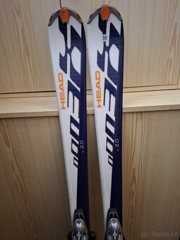Sjezdové carvingové lyže HEAD v délce 170 cm - 4