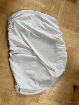 Prostěradlo nepropustné napínací do dětské postýlky - 4