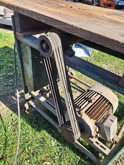 Cirkulárka - okružní pila 5,5 kW - 4