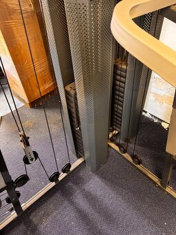 Prodám zánovní multifunkční posilovací věž Mercy - 4