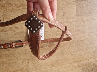 Westernová uzdecka Weaver - 4