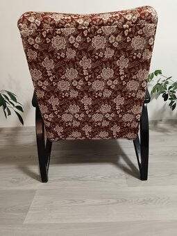 RETRO set - 60. léta - rozkládací gauč + 2 křesla - 4