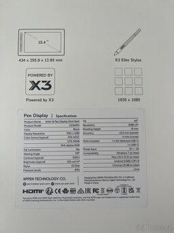 Nový grafický tablet Xp-Pen Artist 16 2nd gen - 4