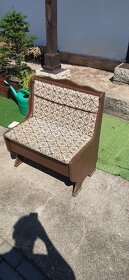 Kuchyňská linka z masivu + Rohové sezení - 4