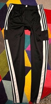 ADIDAS -AREOREADY SLIM SPORTOVNÍ PÁNSKÉ TEPLÁKY- L 🤗💪🏽 - 4