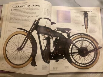 kniha POSLEDNÍ HARLEY-DAVIDSON - 4