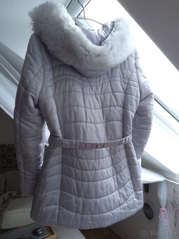 Luxusní bunda Leder Pellicce vel L - 4