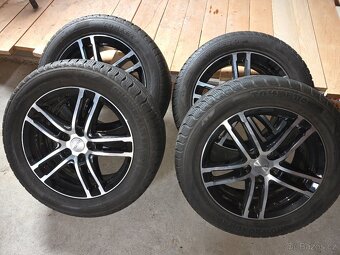 Prodam ALU kola DEZENT+pneu 235/55/17 - 4