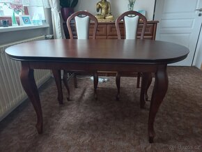 Nový oválný rozkládací stůl - 4