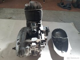 Motor Jawa ČZ - 4