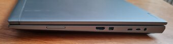 Nádherný HP ZBook Fury G8 1TB/64GB CZ keyb 4 sloty Nvme dock - 4