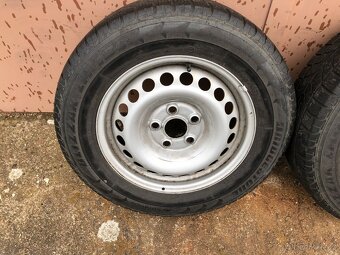 Sada kol VW Transportér T5 5x120 215/65/16C - 4