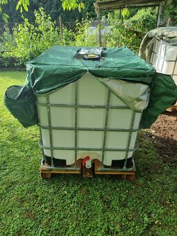 Super IBC jednou použitý, vypláchnutý, čistý s obalem a filt - 4