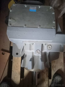 nová čelní převodovka pro mve,vodní turbína - 4