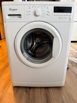 Pračka Whirlpool AWO/C 6304 6th sense na 6kg prádla - 4