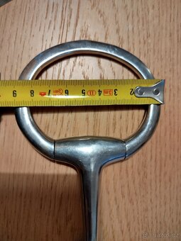 Udidlo oliva 2x lomené  šířka 14,5 cm - 4