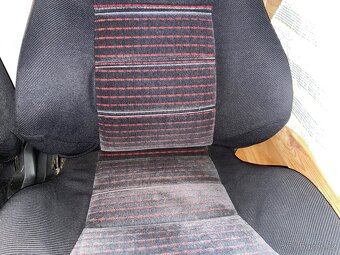 Sedačky Honda CRX ED9 pofacelift - 4