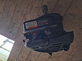Motor do sekačky,briggs&stratton,sekačka - 4