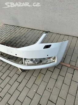 Nárazník Škoda Octavia 3 Facelift - 4