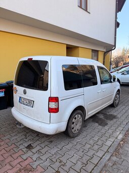 Caddy 1.9 TDI - 4