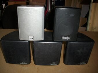 MAGNAT TEUFEL CANTON SATELITNI SONY REPRO MAGNAT CAR SPEAKER - 4