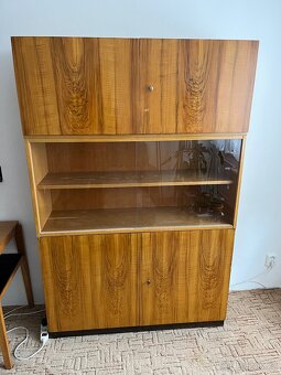 Obývaci stěna + skříně - 4