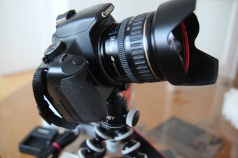 Canon EOS 450D + objektiv Canon 24-85mm - 4