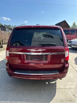 2015 Chrysler Town Country Limited Koža 7 miest - 4
