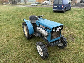 JAPONSKÝ MALOTRAKTOR MITSUBISHI D1300 4X4 - 4