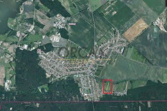 Zajímavý pozemek v k.ú. Dubňany - 4