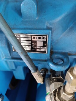 Šroubový kompresor ALMiG Belt 55-8 - 4