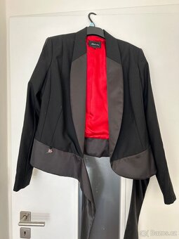 Černý dámský kostýmek Mitch&CO - 4