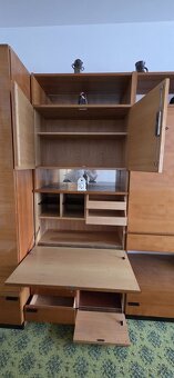 Retro obývací stěna - 4