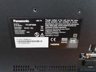 LED Televize Panasonic - 4