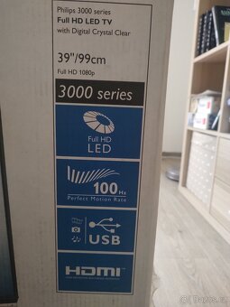 Televize Philips + O2 set-top box - 4