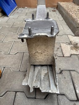 Nárazník - Mercedes Benz S - 4