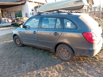 Škoda fabia combi 2 - 4